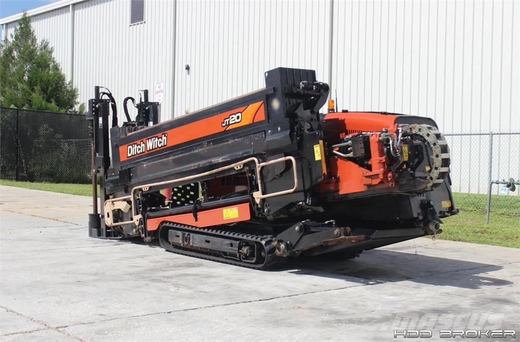 Ditch Witch JT20 Horizontal Directional Drilling Equipment