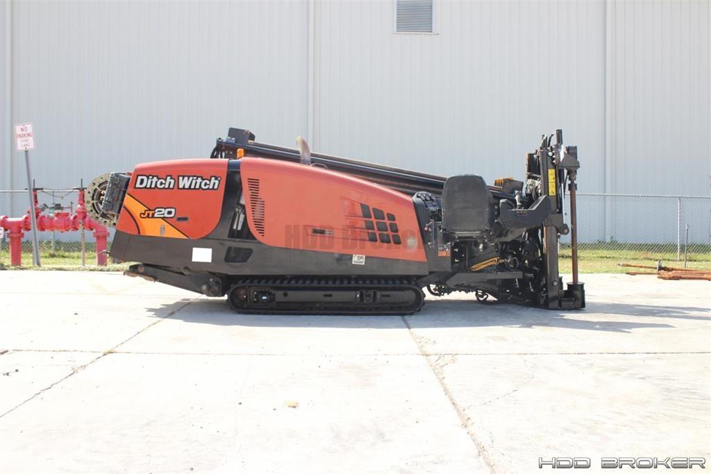 Ditch Witch JT20 Horizontal Directional Drilling Equipment