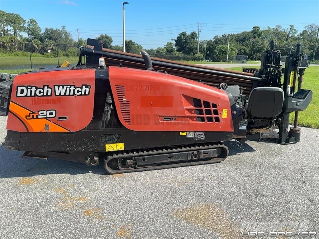 Ditch Witch JT20 Horizontal Directional Drilling Equipment