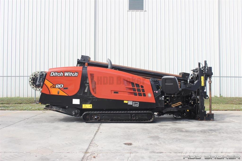 Ditch Witch JT20 Horizontal Directional Drilling Equipment