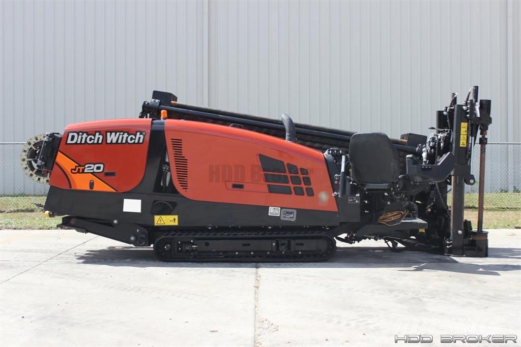 Ditch Witch JT20 Horizontal Directional Drilling Equipment