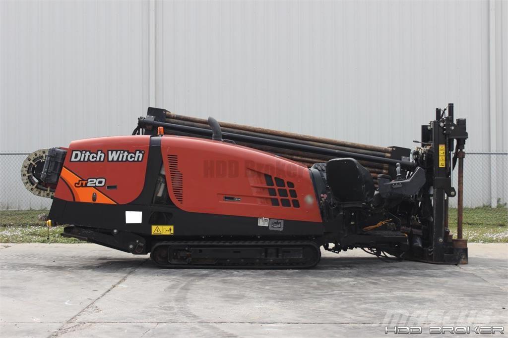 Ditch Witch JT20 Horizontal Directional Drilling Equipment