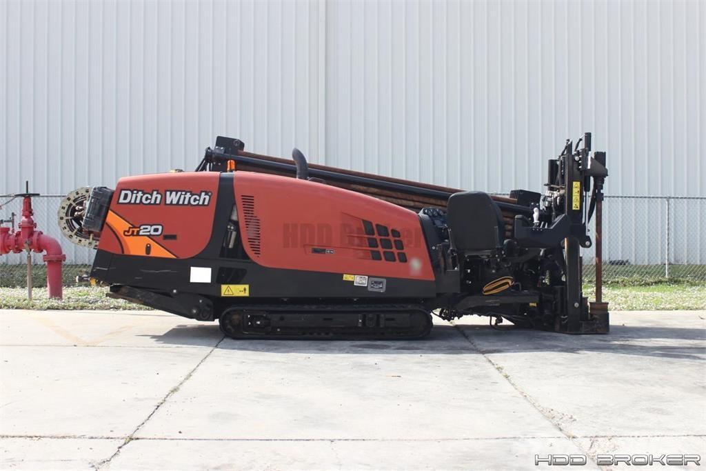 Ditch Witch JT20 Horizontal Directional Drilling Equipment