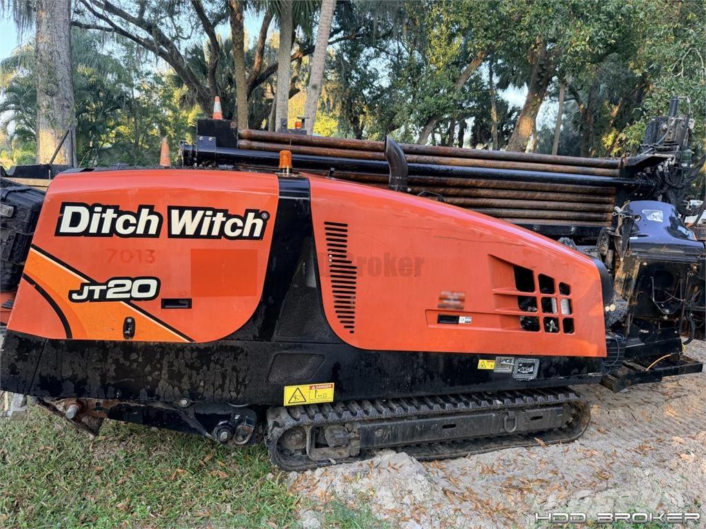 Ditch Witch JT20 Horizontal Directional Drilling Equipment