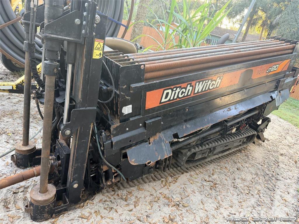 Ditch Witch JT20 Horizontal Directional Drilling Equipment