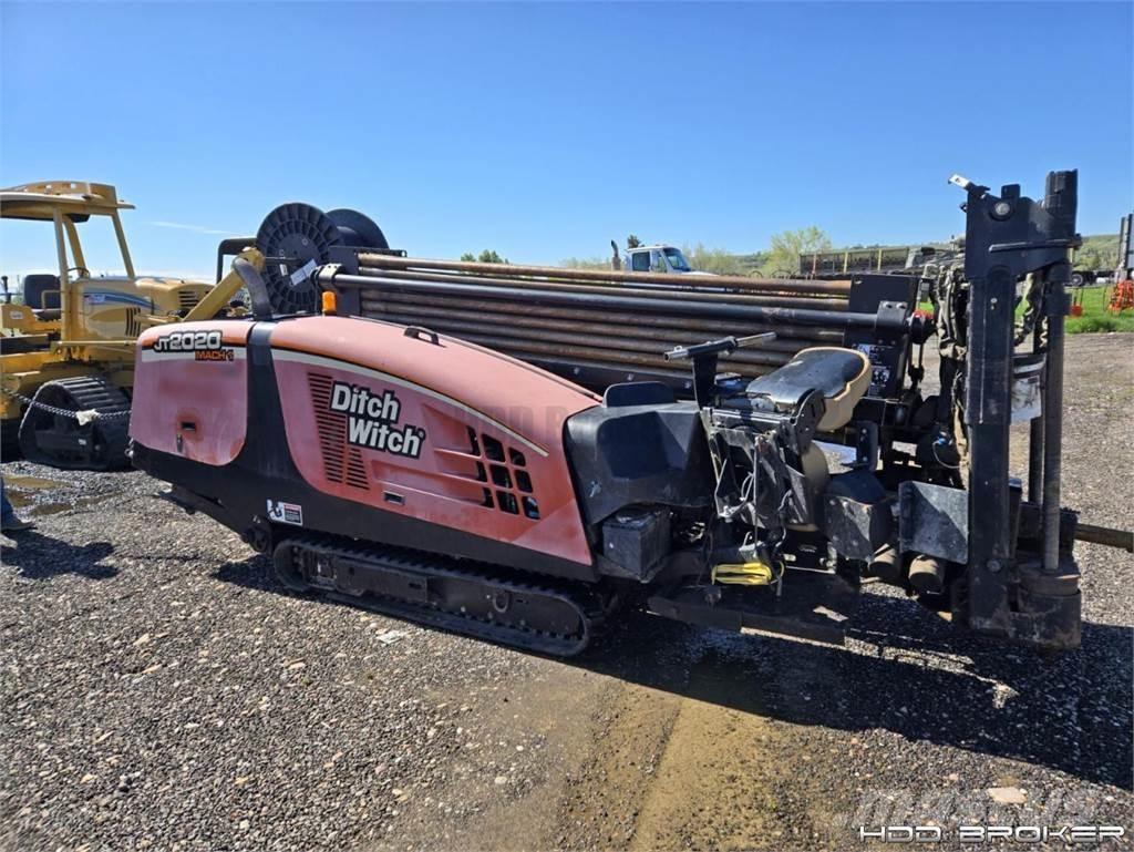 Ditch Witch JT2020 Mach 1 Horizontal Directional Drilling Equipment