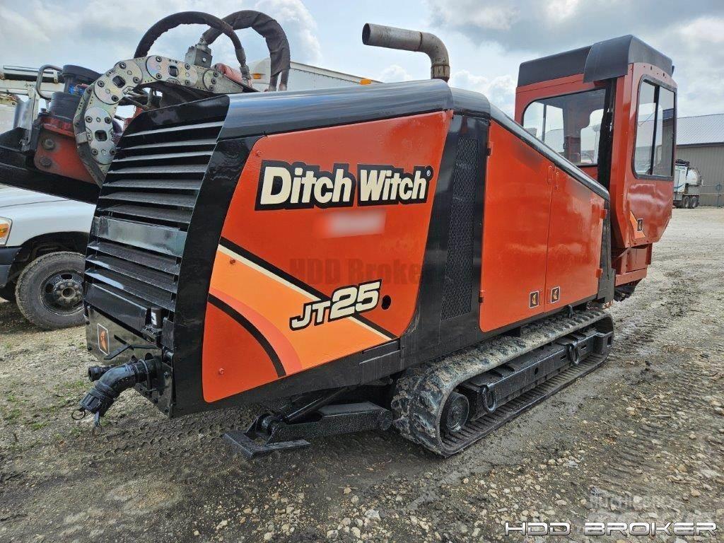 Ditch Witch JT25 Horizontal Directional Drilling Equipment