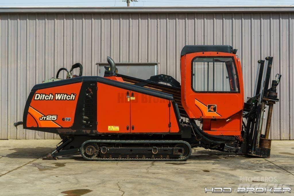 Ditch Witch JT25 Horizontal Directional Drilling Equipment