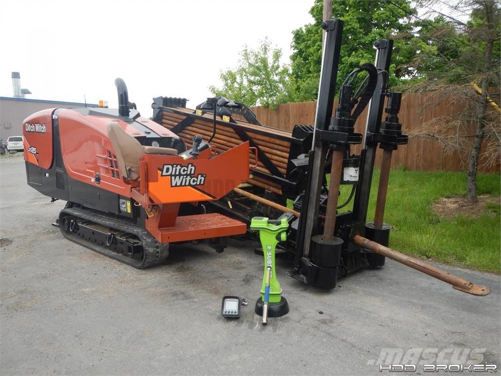 Ditch Witch JT25 Horizontal Directional Drilling Equipment