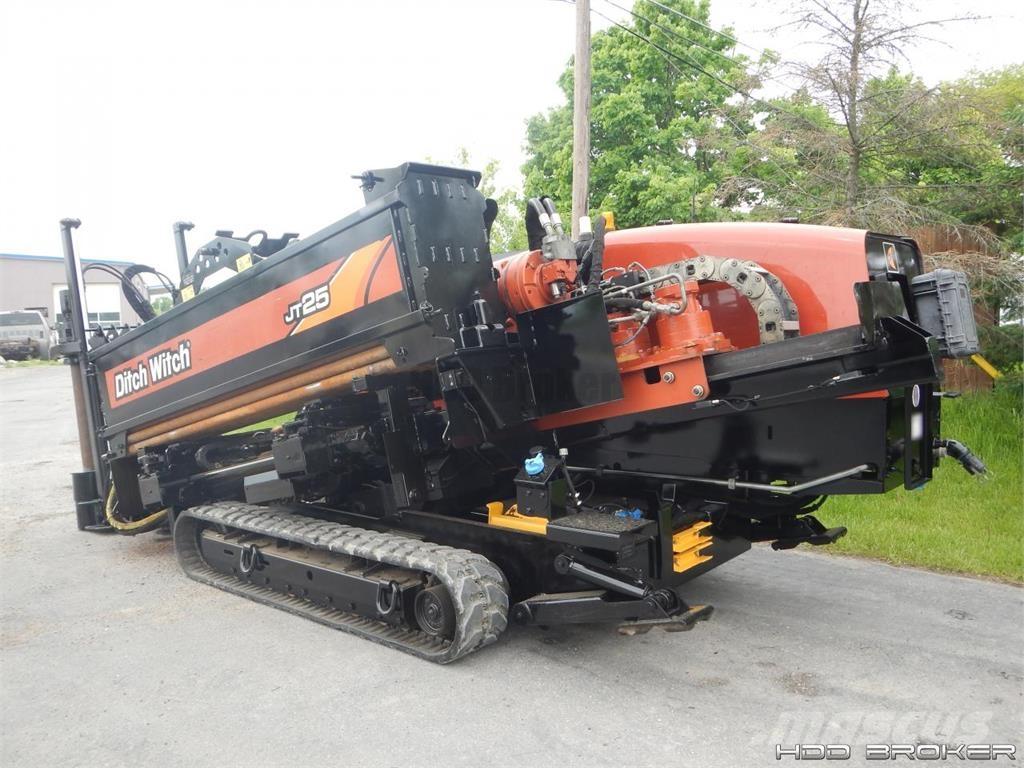 Ditch Witch JT25 Horizontal Directional Drilling Equipment
