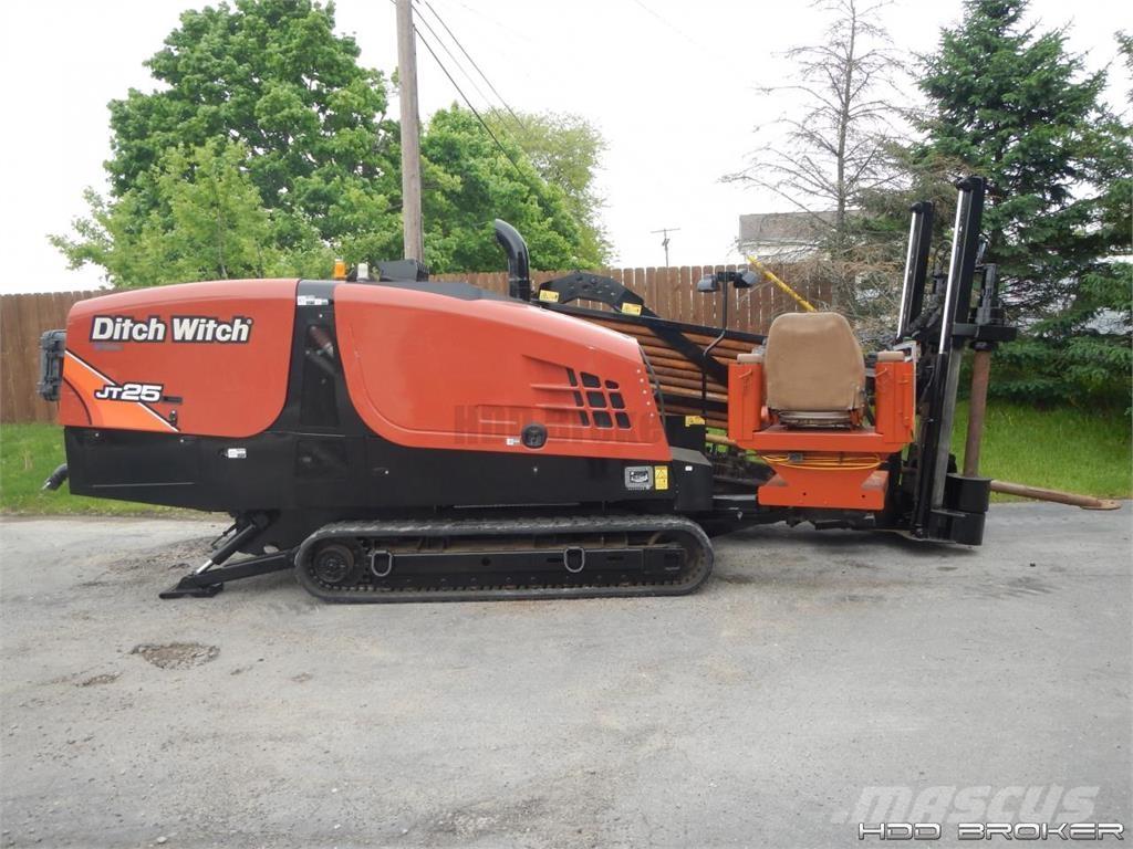 Ditch Witch JT25 Horizontal Directional Drilling Equipment