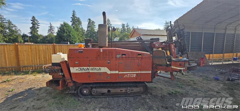 Ditch Witch JT2720 Horizontal Directional Drilling Equipment