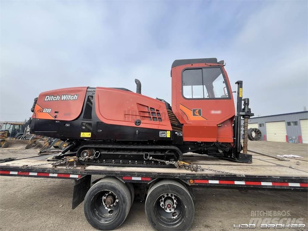 Ditch Witch JT28 Horizontal Directional Drilling Equipment