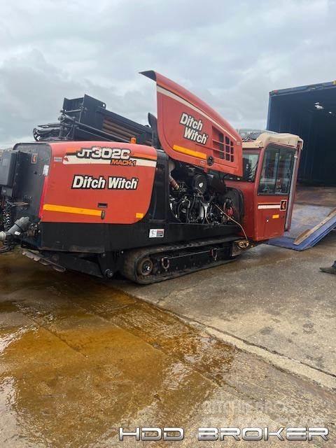 Ditch Witch JT3020 Mach 1 Horizontal Directional Drilling Equipment
