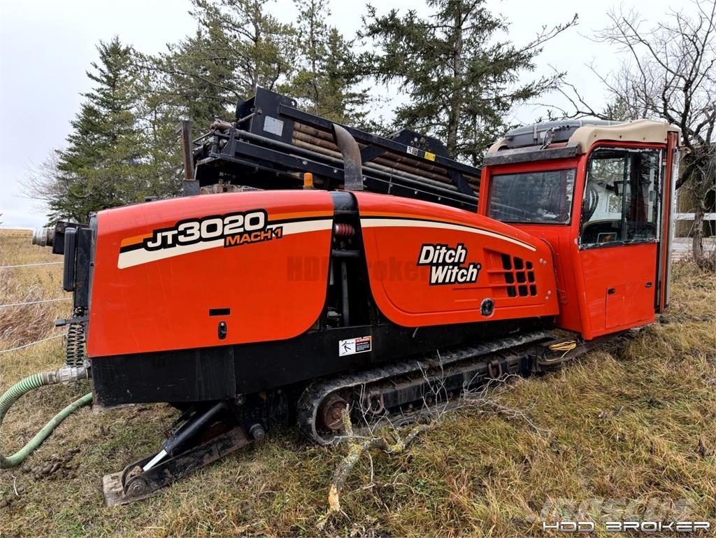 Ditch Witch JT3020 Mach 1 Horizontal Directional Drilling Equipment