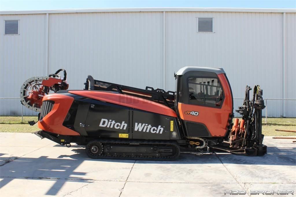 Ditch Witch JT40 Horizontal Directional Drilling Equipment