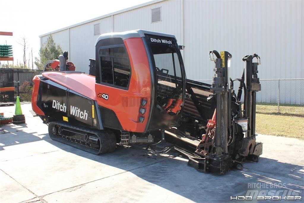 Ditch Witch JT40 Horizontal Directional Drilling Equipment