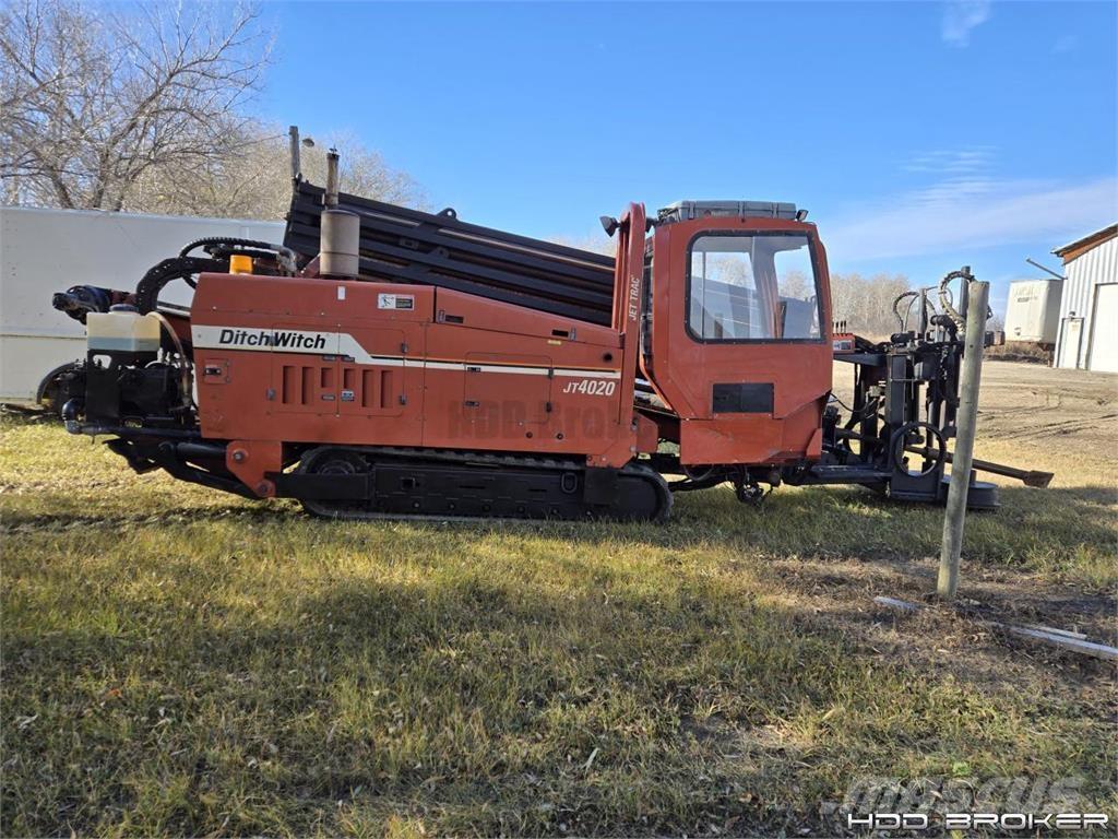 Ditch Witch JT4020 Horizontal Directional Drilling Equipment