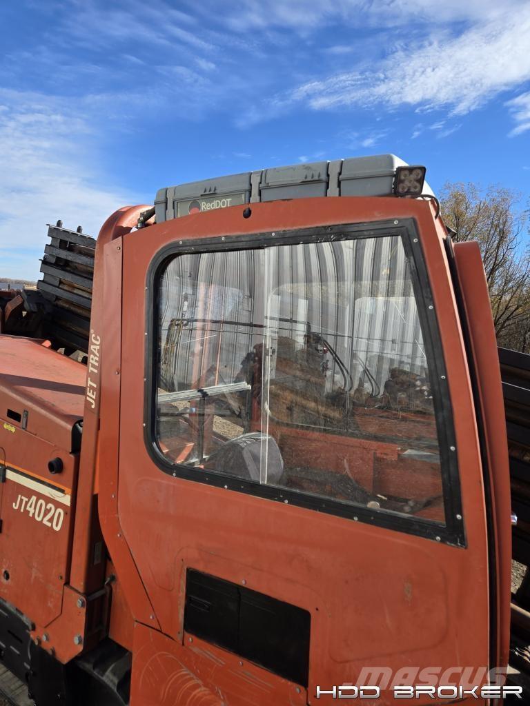 Ditch Witch JT4020 Horizontal Directional Drilling Equipment