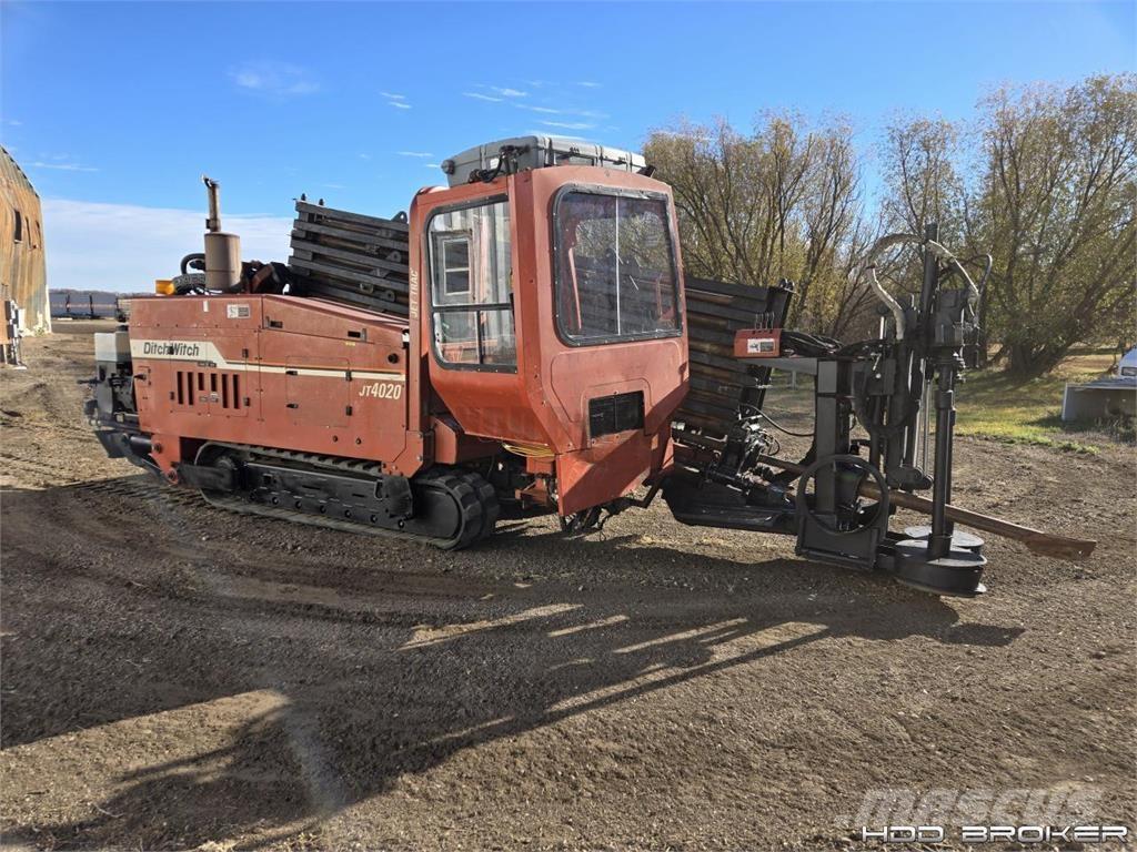 Ditch Witch JT4020 Horizontal Directional Drilling Equipment