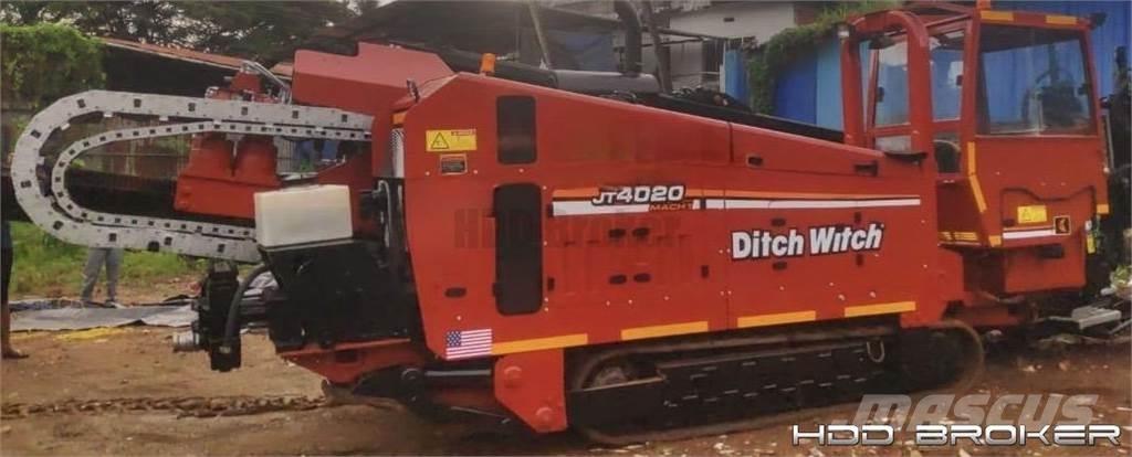 Ditch Witch JT4020 Mach 1 Horizontal Directional Drilling Equipment