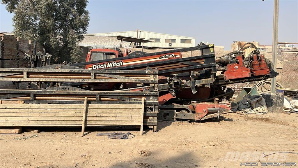 Ditch Witch JT4020 Mach 1 Horizontal Directional Drilling Equipment