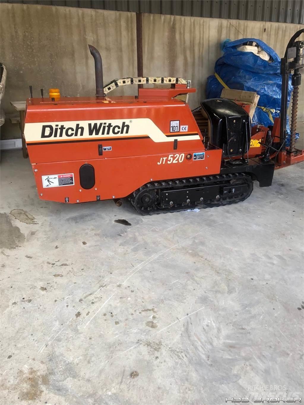 Ditch Witch JT520 Horizontal Directional Drilling Equipment