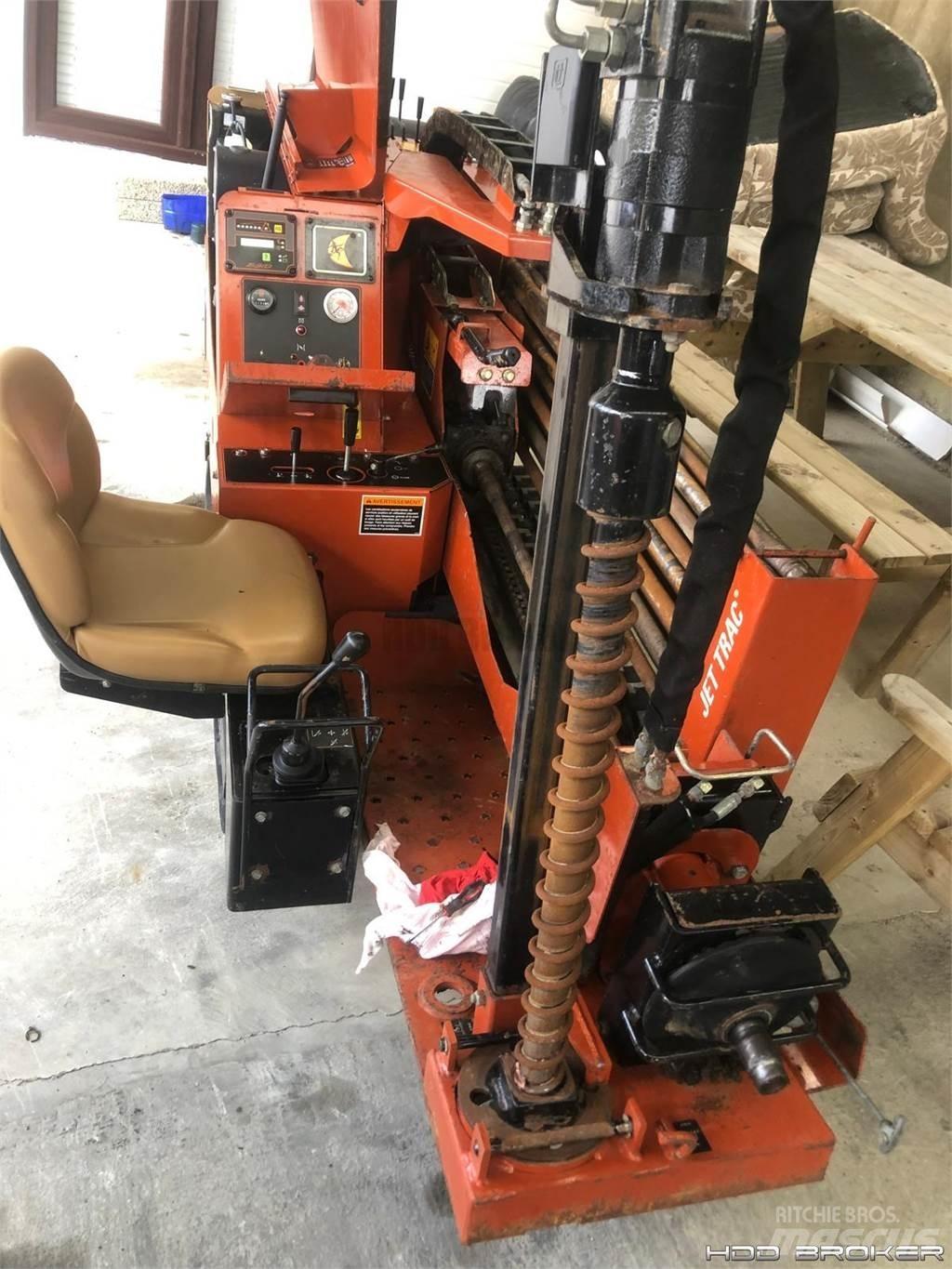 Ditch Witch JT520 Horizontal Directional Drilling Equipment