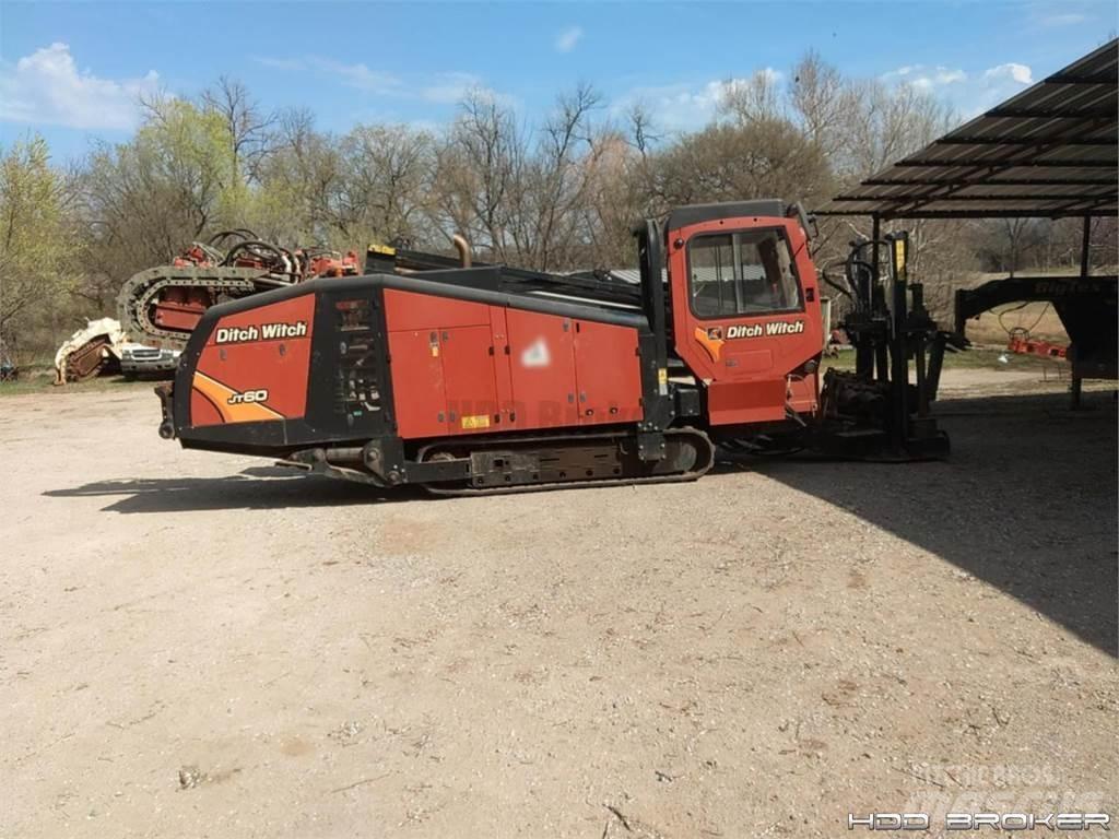 Ditch Witch JT60 Horizontal Directional Drilling Equipment