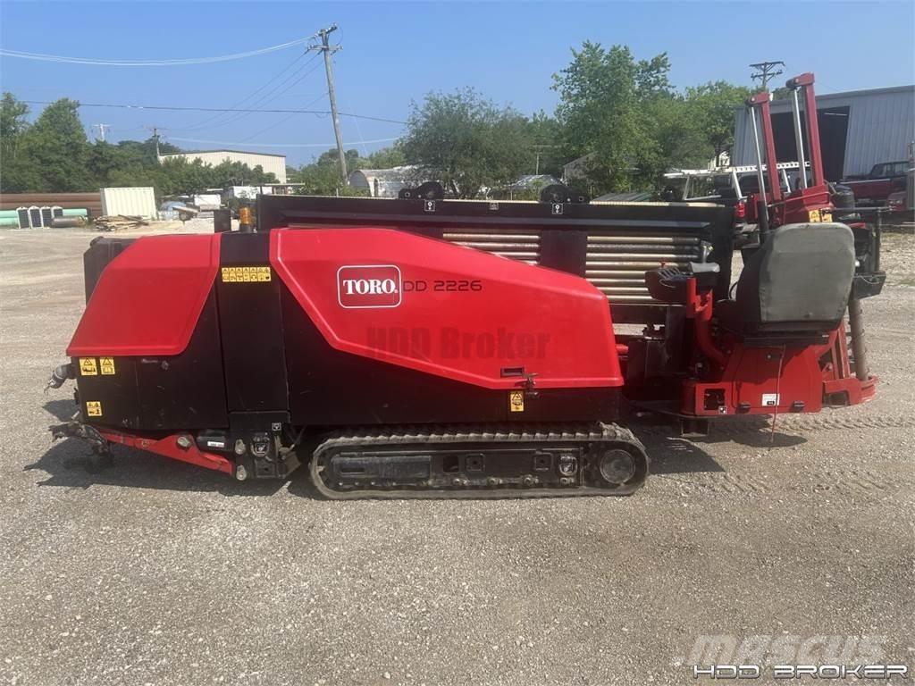 Toro DD-2226 Horizontal Directional Drilling Equipment