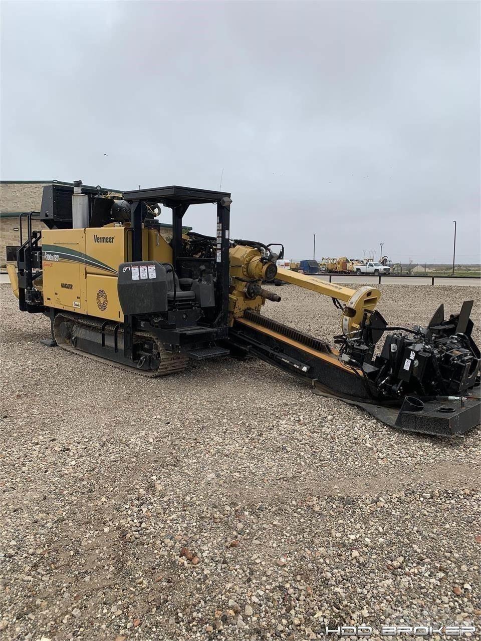 Vermeer D100x120 Series II Horizontal Directional Drilling Equipment