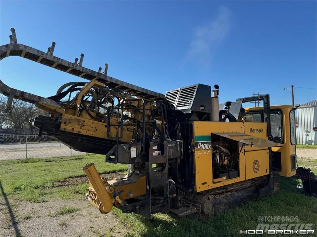 Vermeer D100x120 Series II Horizontal Directional Drilling Equipment