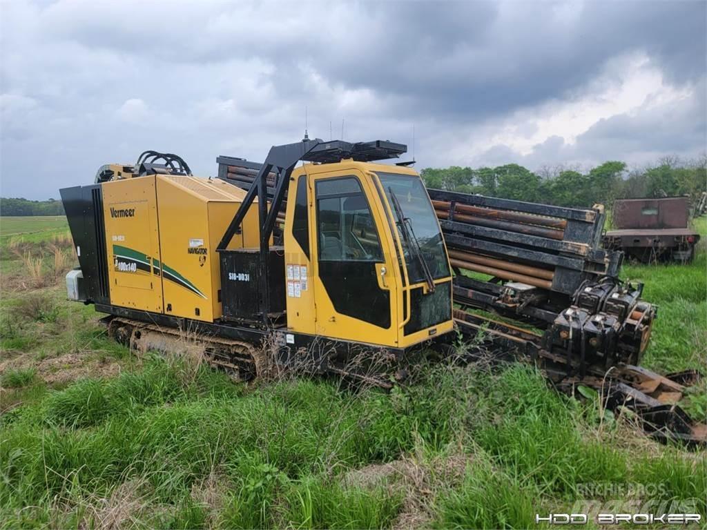 Vermeer D100x140 S3 Horizontal Directional Drilling Equipment