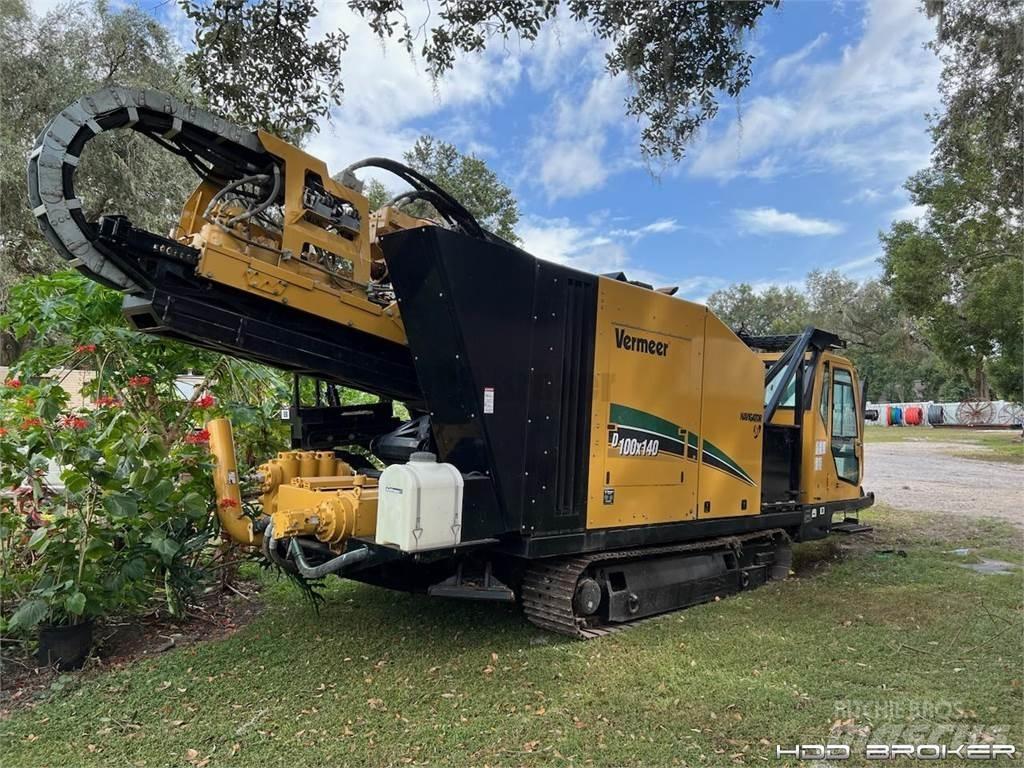 Vermeer D100x140 S3 Horizontal Directional Drilling Equipment