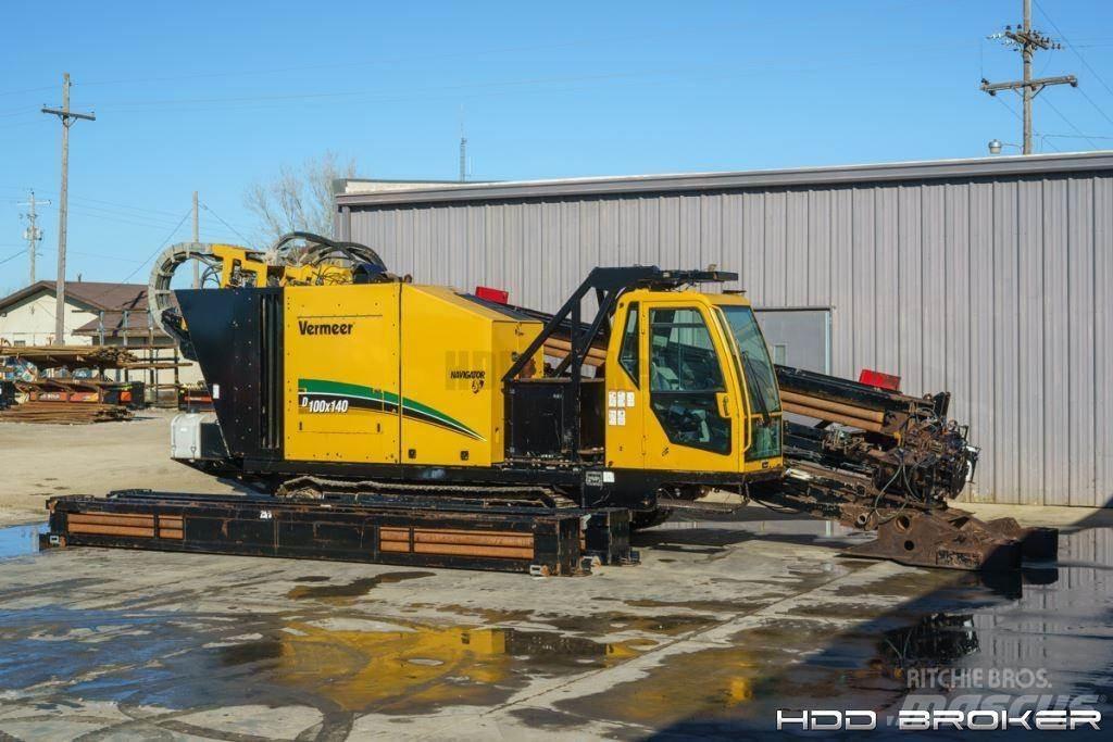 Vermeer D100x140 S3 Horizontal Directional Drilling Equipment