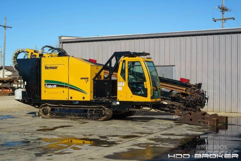 Vermeer D100x140 S3 Horizontal Directional Drilling Equipment