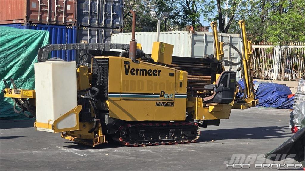 Vermeer D10x15 Horizontal Directional Drilling Equipment
