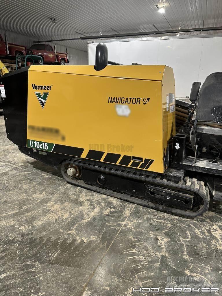 Vermeer D10x15 S3 Horizontal Directional Drilling Equipment