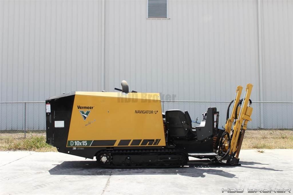 Vermeer D10x15 S3 Horizontal Directional Drilling Equipment