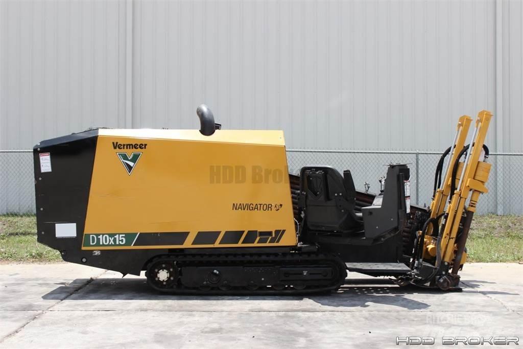 Vermeer D10x15 S3 Horizontal Directional Drilling Equipment