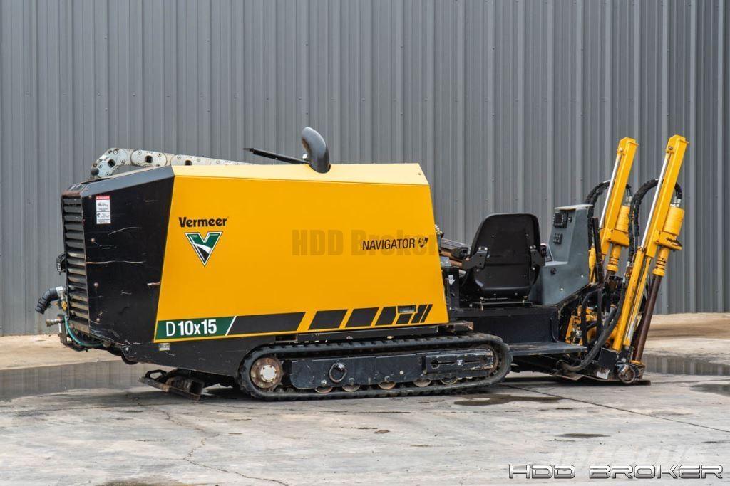 Vermeer D10x15 S3 Horizontal Directional Drilling Equipment