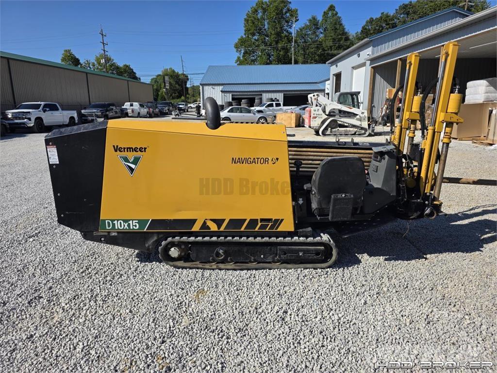 Vermeer D10x15 S3 Horizontal Directional Drilling Equipment