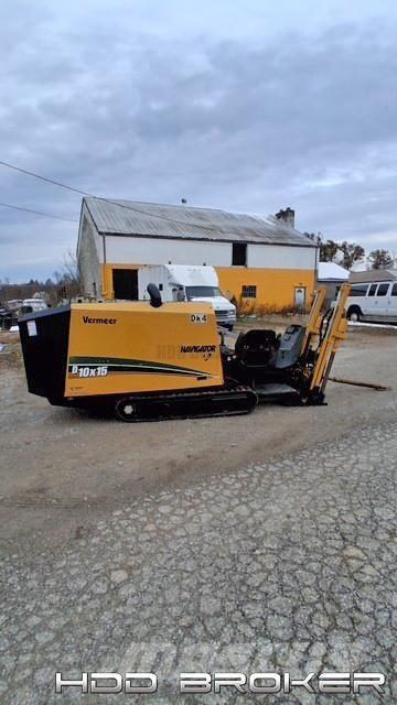 Vermeer D10x15 S3 Horizontal Directional Drilling Equipment