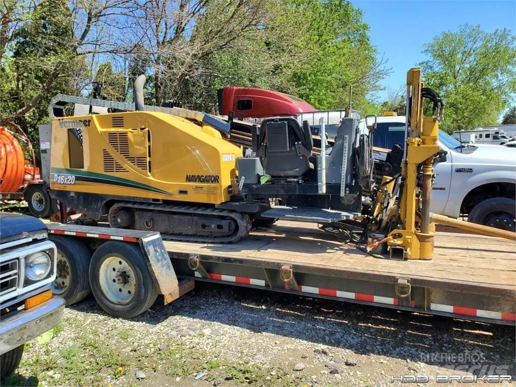 Vermeer D16x20 Series II Horizontal Directional Drilling Equipment