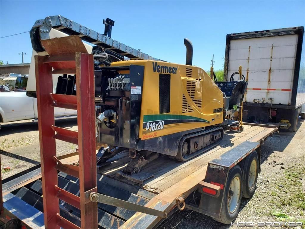 Vermeer D16x20 Series II Horizontal Directional Drilling Equipment