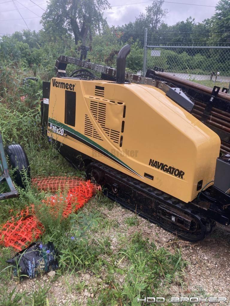 Vermeer D16x20 Series II Horizontal Directional Drilling Equipment