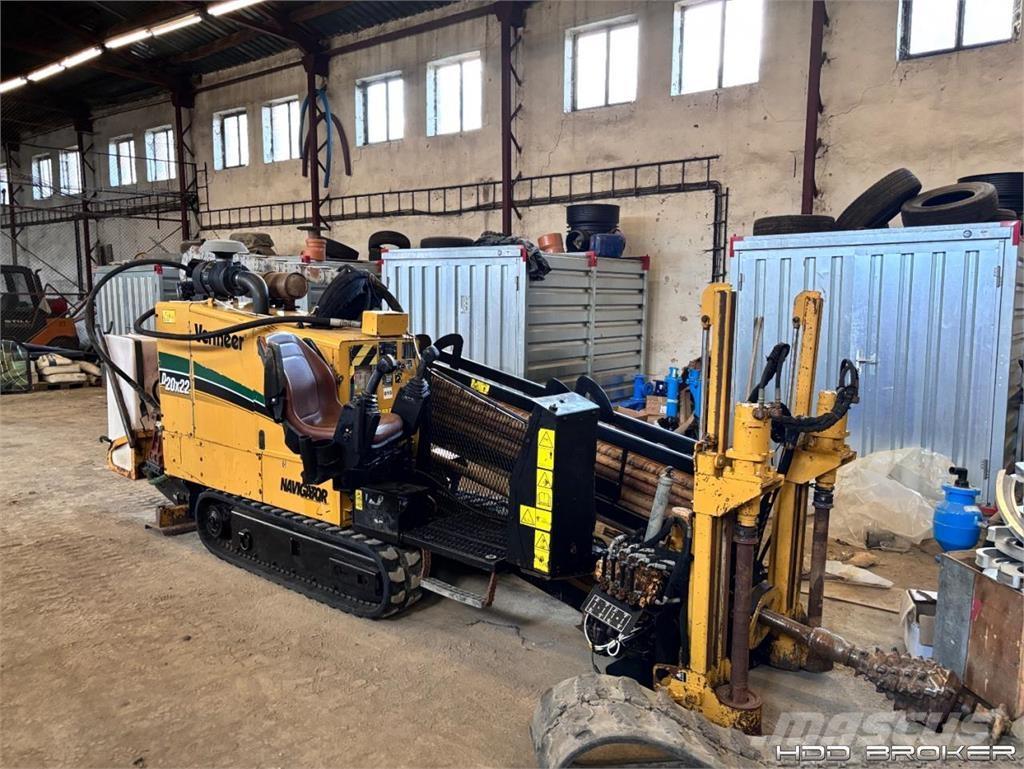 Vermeer D20x22 Horizontal Directional Drilling Equipment