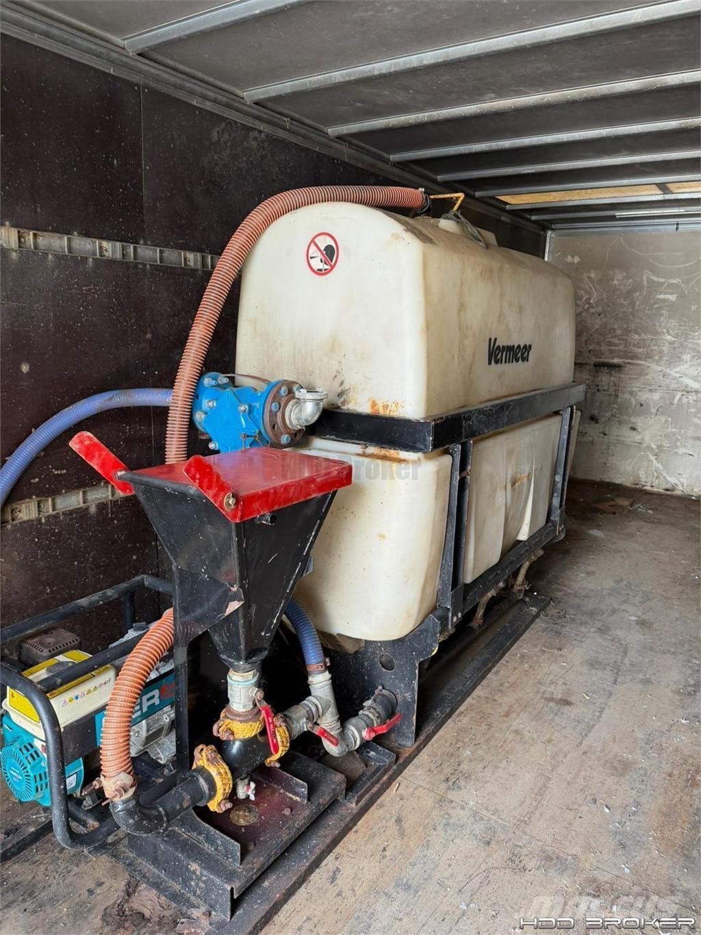 Vermeer D20x22 Horizontal Directional Drilling Equipment