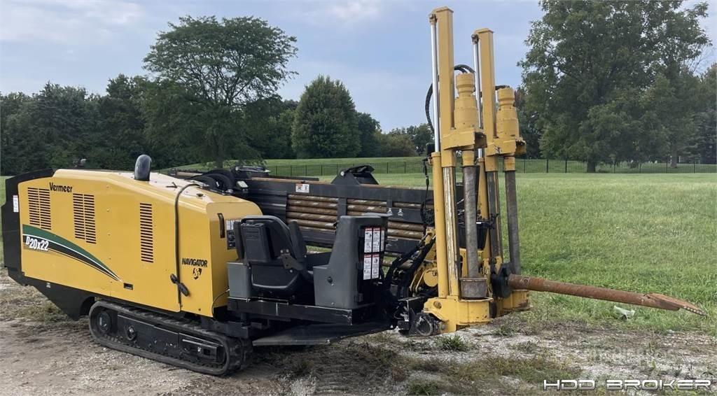 Vermeer D20x22 S3 Horizontal Directional Drilling Equipment