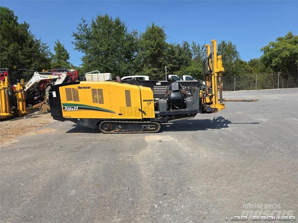 Vermeer D20x22 S3 Horizontal Directional Drilling Equipment